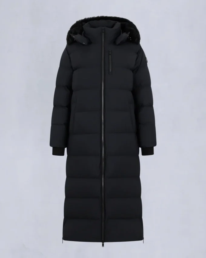 Nyluxe Chelia parkas med shearlingkant