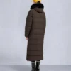 Nyluxe Chelia parkas med shearlingkant