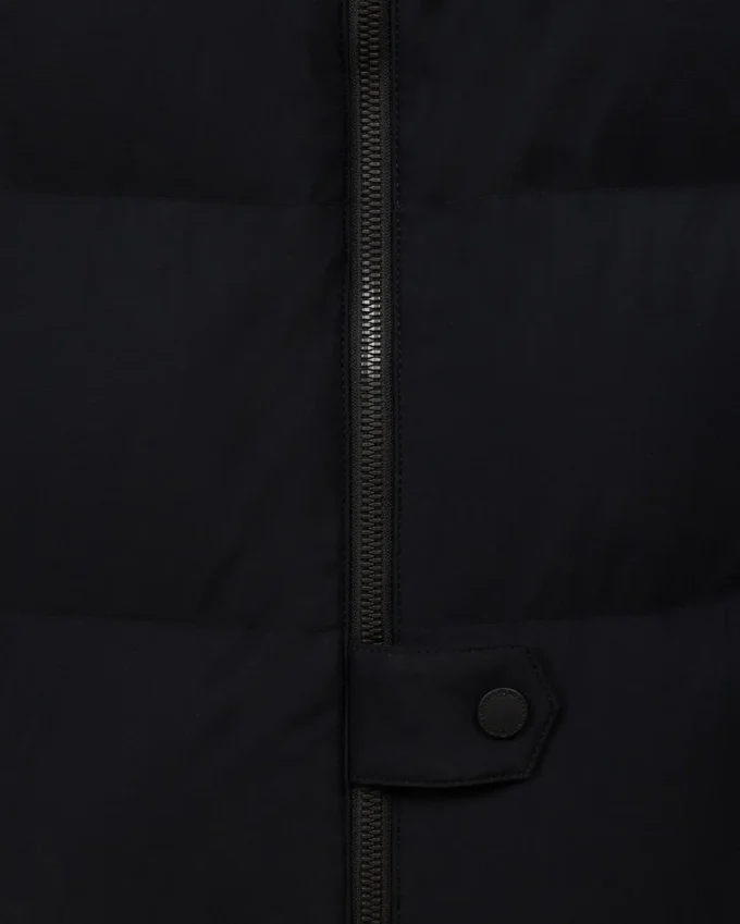 Nyluxe Chelia parkas med shearlingkant