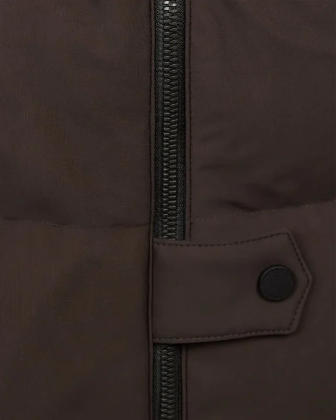 Nyluxe Chelia parkas med shearlingkant