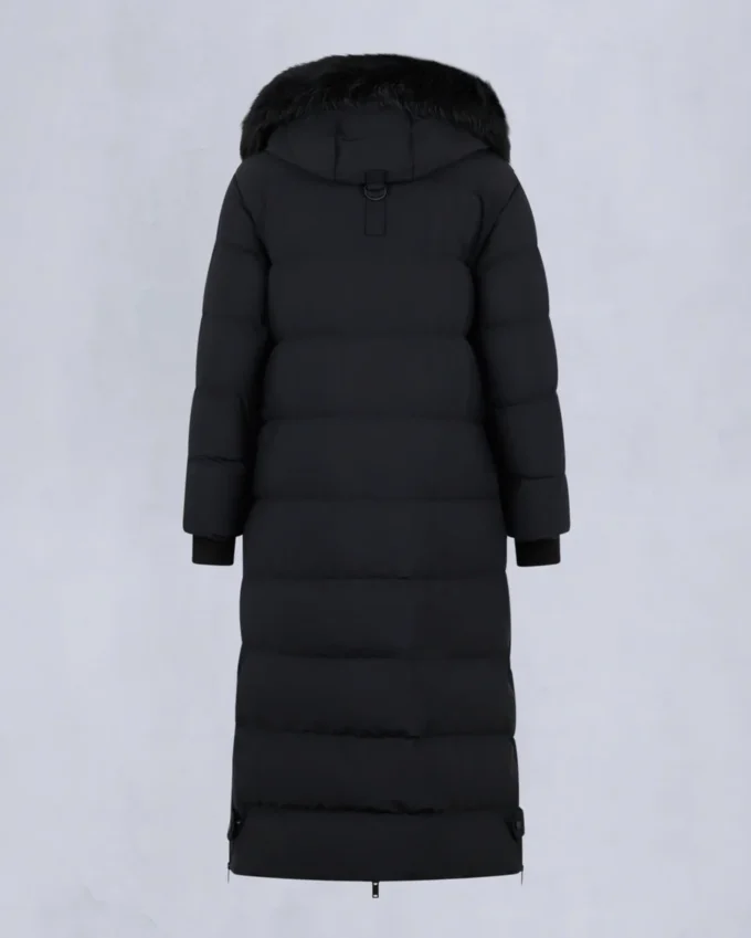 Nyluxe Chelia parkas med shearlingkant