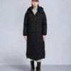 Nyluxe Chelia parkas med shearlingkant