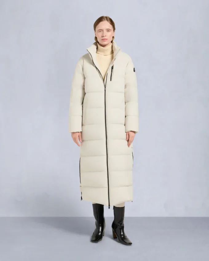 Nyluxe Chelia parkas med shearlingkant