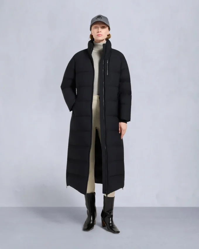 Nyluxe Chelia parkas med shearlingkant