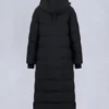 Nyluxe Chelia parkas med shearlingkant