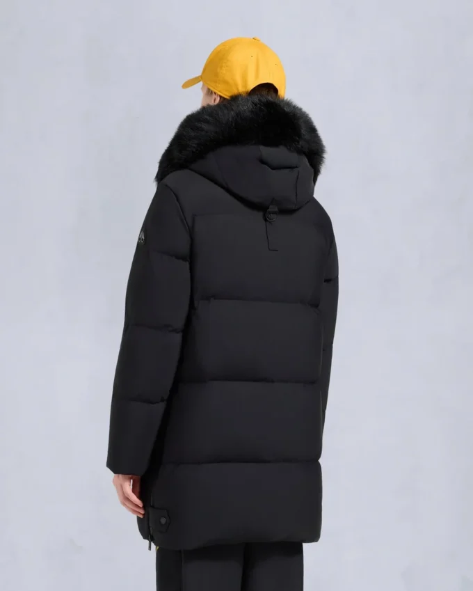 Nyluxe Chelia Shearling Trim 3Q-jacka