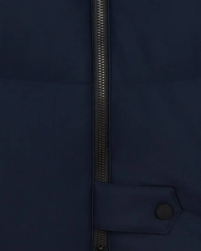 Nyluxe Chelia Shearling Trim 3Q-jacka