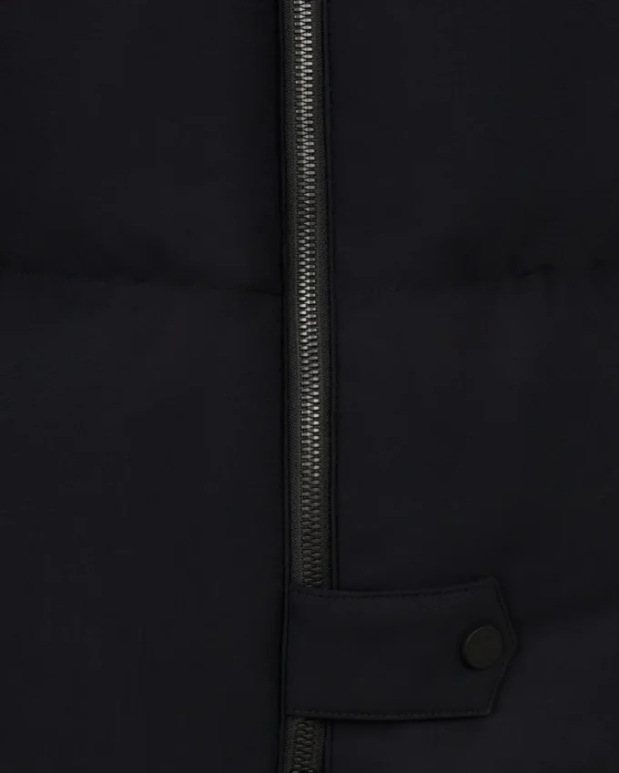 Nyluxe Chelia Shearling Trim 3Q-jacka