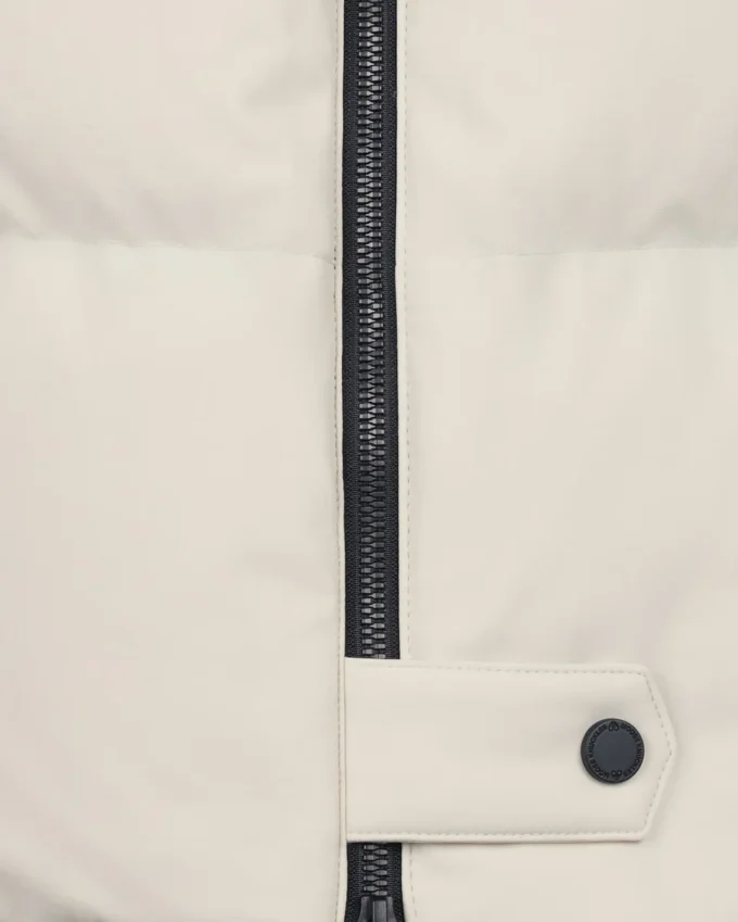 Nyluxe Chelia Shearling Trim 3Q-jacka