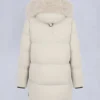 Nyluxe Chelia Shearling Trim 3Q-jacka