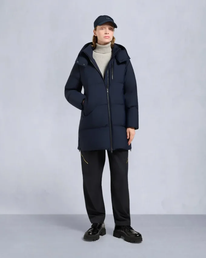 Nyluxe Chelia Shearling Trim 3Q-jacka