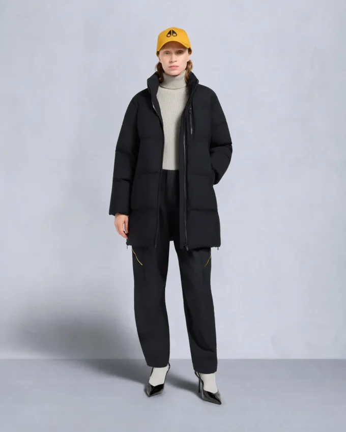 Nyluxe Chelia Shearling Trim 3Q-jacka