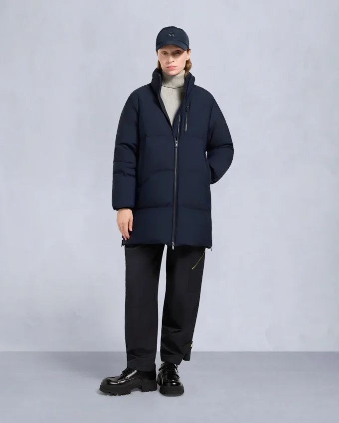 Nyluxe Chelia Shearling Trim 3Q-jacka