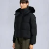 Nyluxe Misti Shearling Trim Puffer