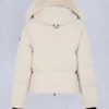 Nyluxe Misti Shearling Trim Puffer