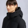 Nyluxe Misti Shearling Trim Puffer