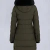 Nyluxe Watershed Shearling Trim Parka