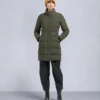 Nyluxe Watershed Shearling Trim Parka