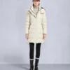 Nyluxe Watershed Shearling Trim Parka
