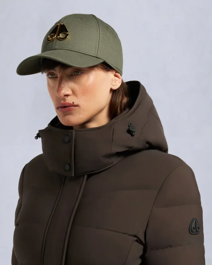 Nyluxe Watershed Shearling Trim Parka