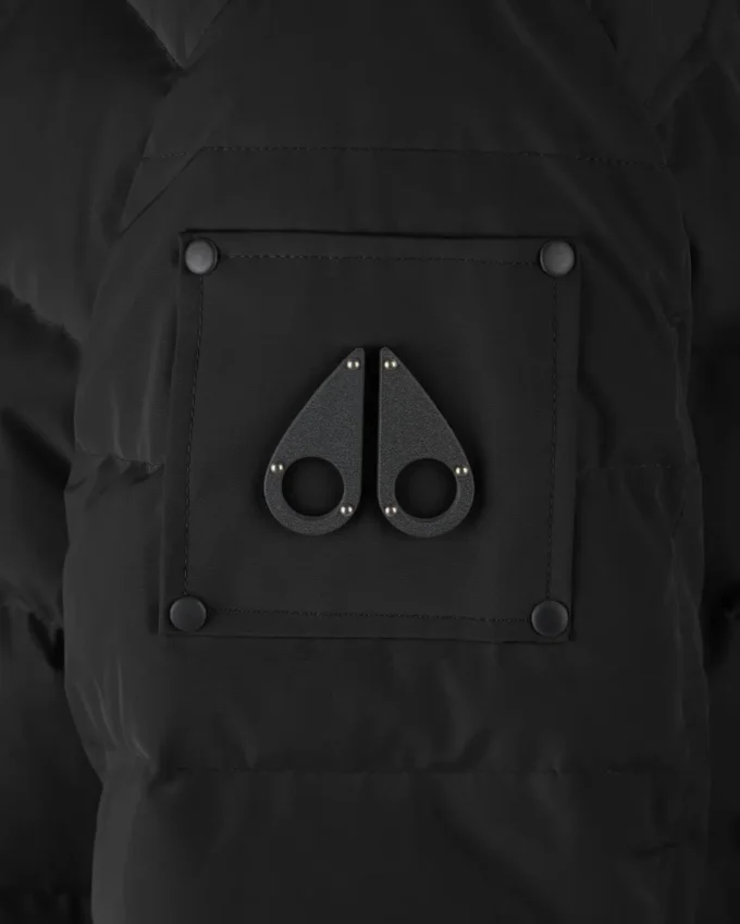 Onyx Ladriere bomberjacka med shearlingkant Onyx Ladriere bomberjacka med shearlingkant