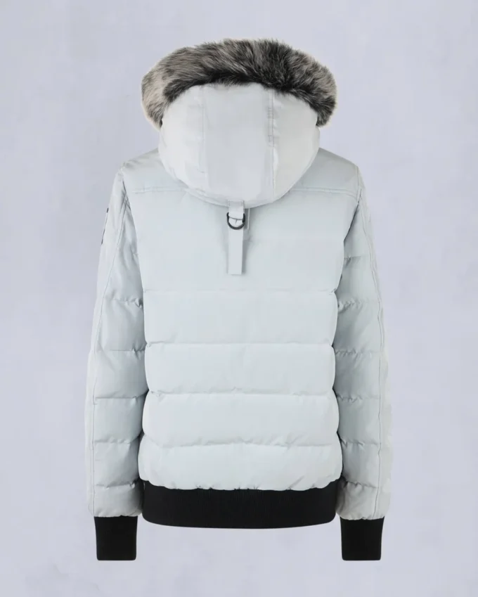 Onyx Ladriere bomberjacka med shearlingkant