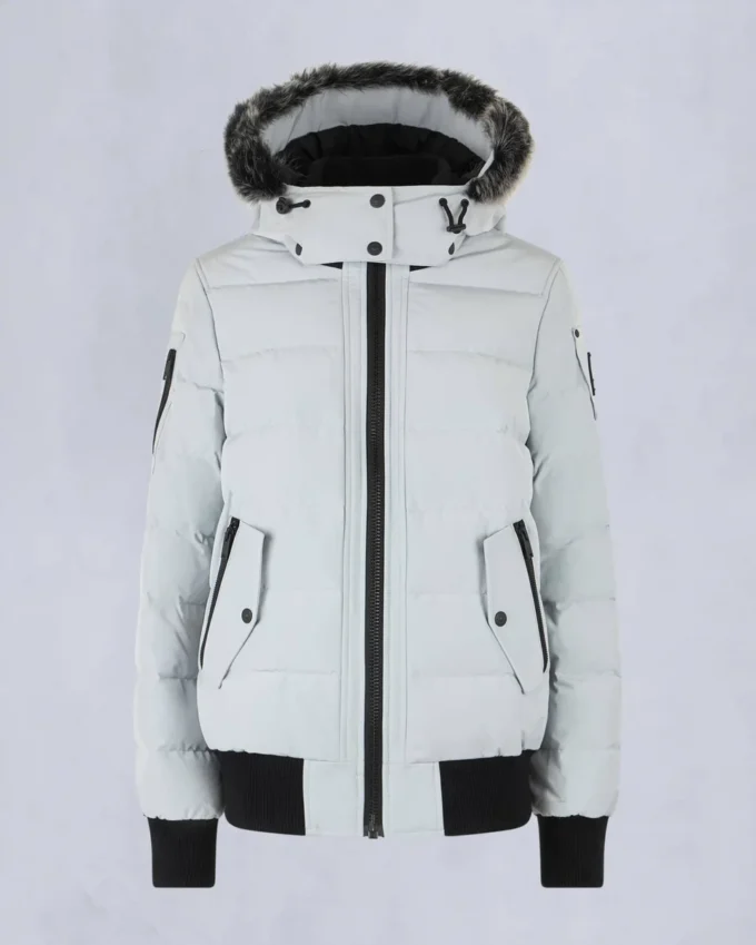 Onyx Ladriere bomberjacka med shearlingkant