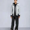 Onyx Ladriere Shearling Bomberjacka