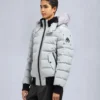 Onyx Ladriere Shearling Bomberjacka