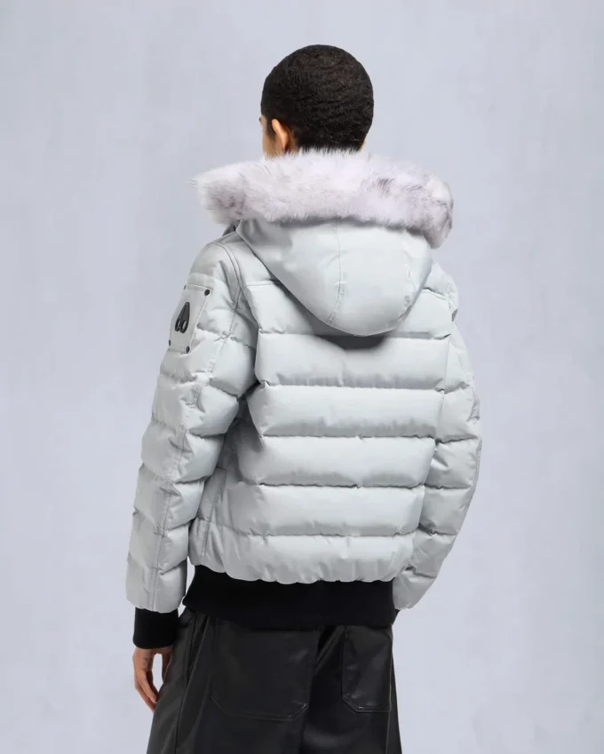 Onyx Ladriere Shearling Bomberjacka