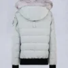 Onyx Ladriere Shearling Bomberjacka