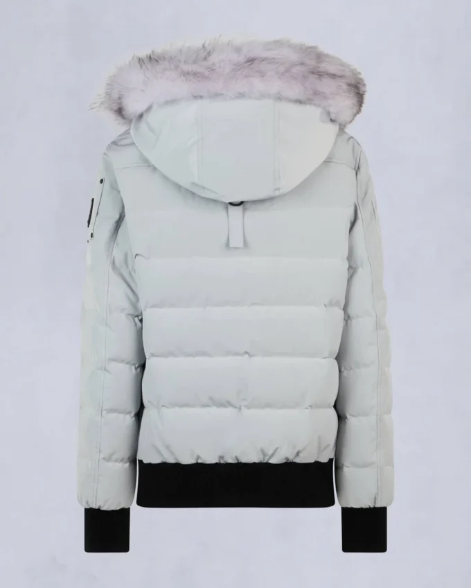 Onyx Ladriere Shearling Bomberjacka