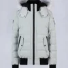 Onyx Ladriere Shearling Bomberjacka