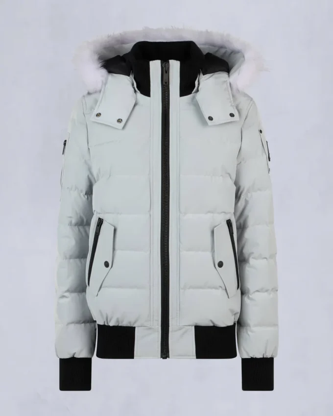 Onyx Ladriere Shearling Bomberjacka