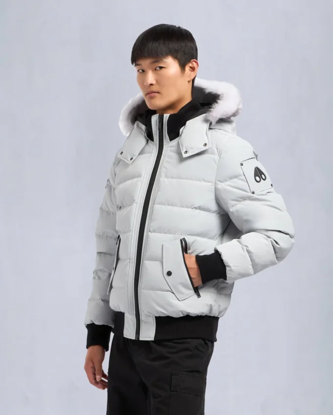 Onyx Scotchtown bomberjacka i fårskinn