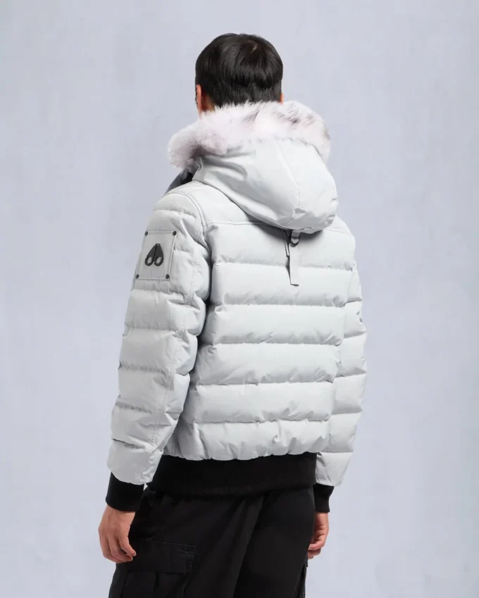 Onyx Scotchtown bomberjacka i fårskinn