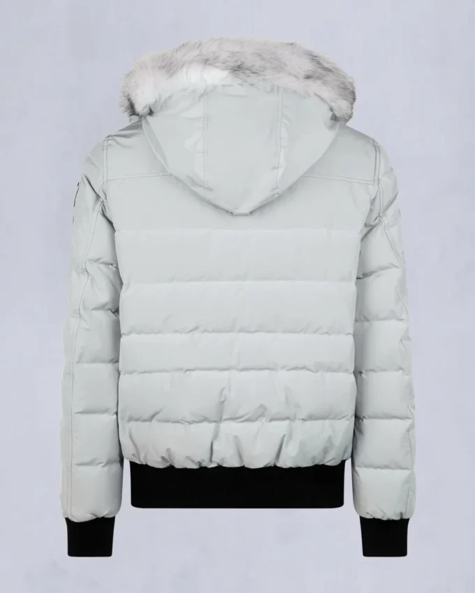 Onyx Scotchtown bomberjacka i fårskinn