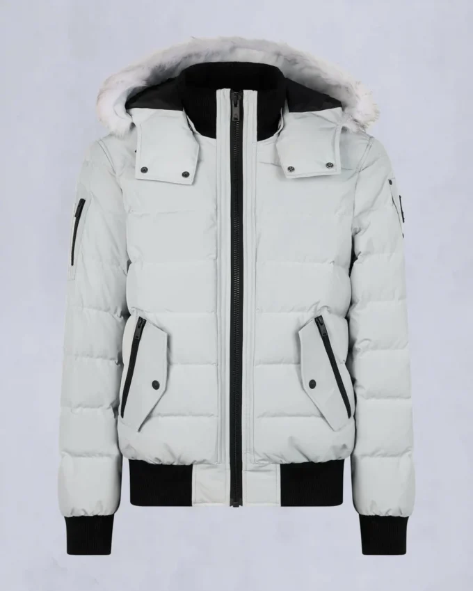 Onyx Scotchtown bomberjacka i fårskinn