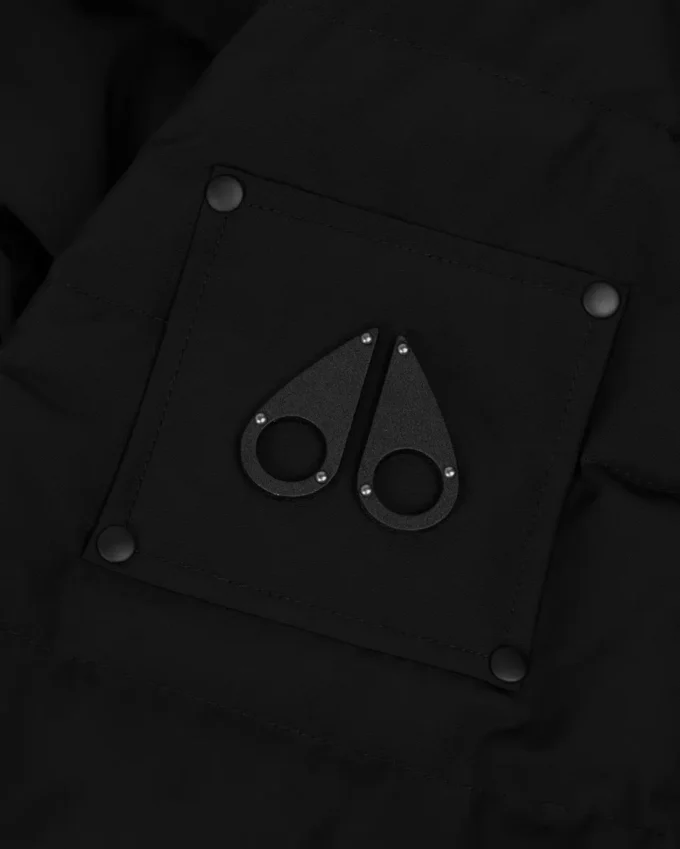 Onyx Scotchtown bomberjacka med shearlingkant