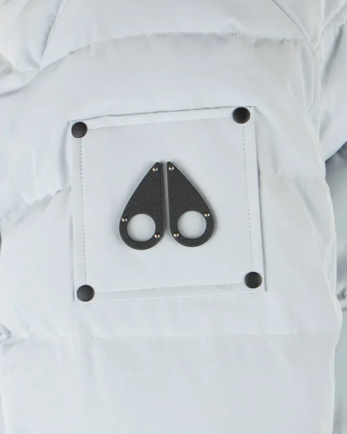 Onyx Scotchtown bomberjacka med shearlingkant