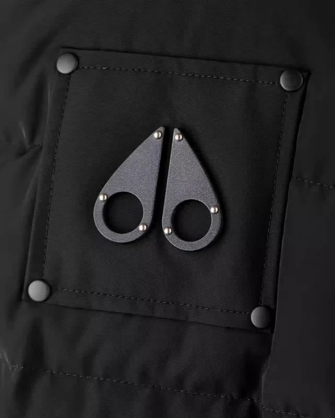 Onyx Scotchtown bomberjacka med shearlingkant