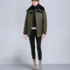 Original Aurora Shearling Trim Jacket Original Aurora Shearling Trim Jacket