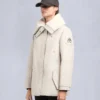 Original Aurora Shearling Trim Jacket