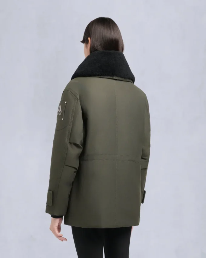 Original Aurora Shearling Trim Jacket Original Aurora Shearling Trim Jacket