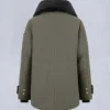 Original Aurora Shearling Trim Jacket Original Aurora Shearling Trim Jacket