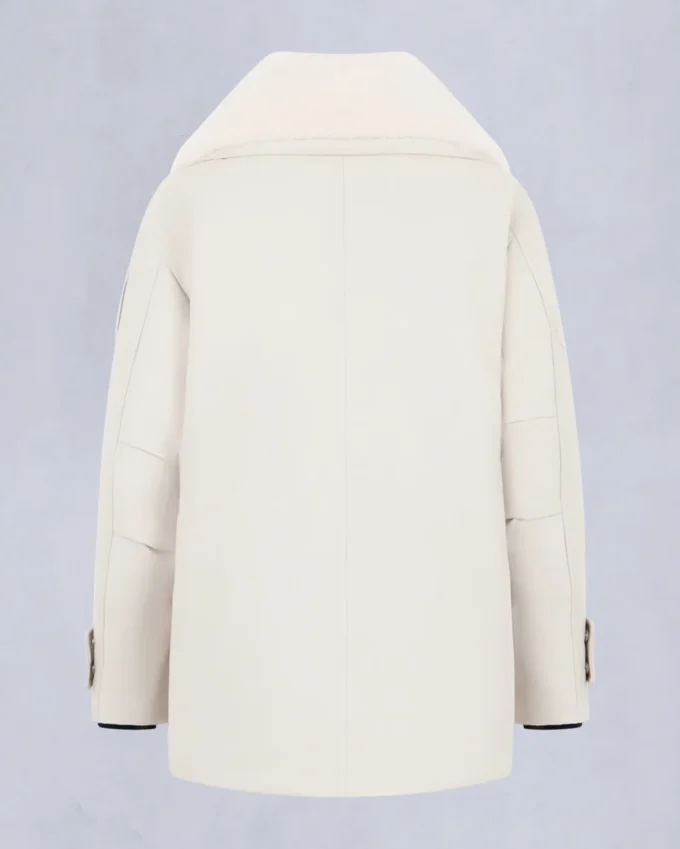 Original Aurora Shearling Trim Jacket