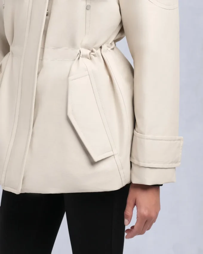 Original Aurora Shearling Trim Jacket