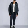Original Ballistic Shearling Trim Bomber Jacket