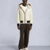 Original Ballistic Shearling Trim Bomber Jacket