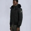 Original Ballistic Shearling Trim Bomber Jacket